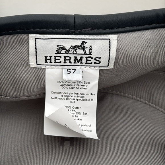 Hermes beret - Picture 6 of 7